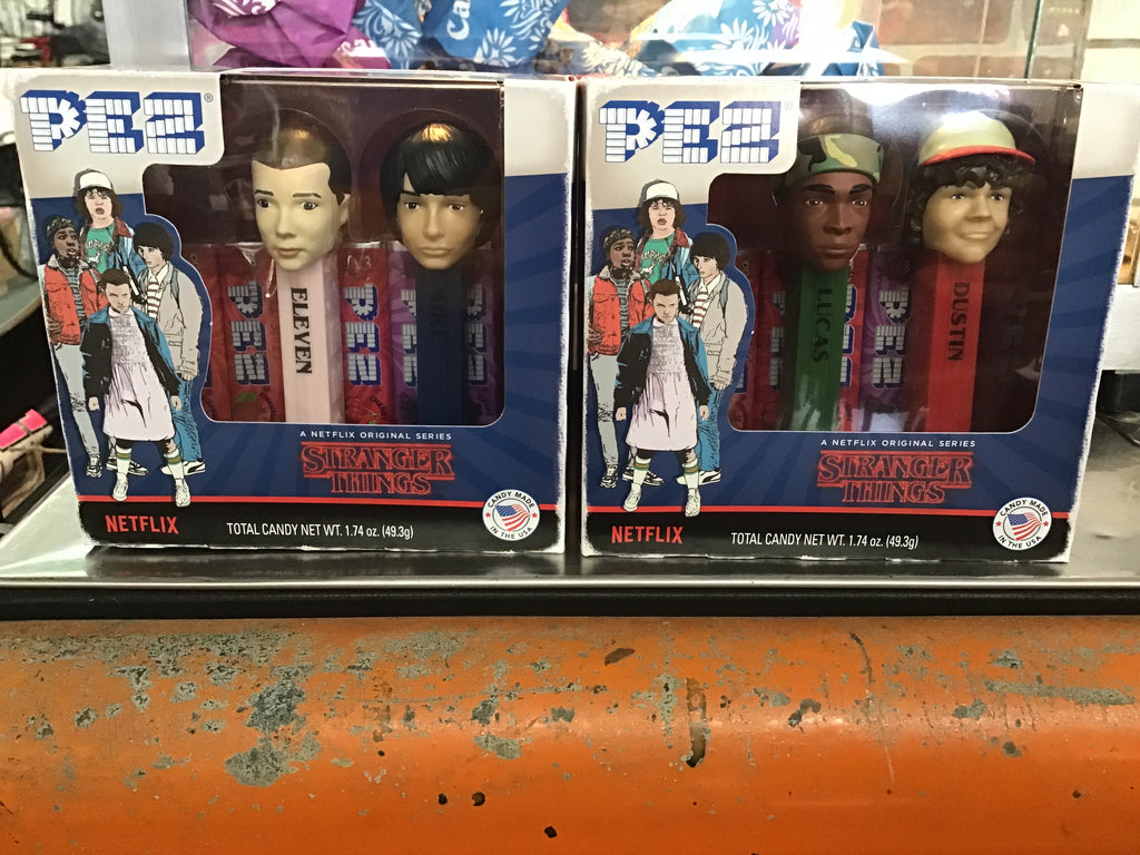 Stranger Things Pez Gift Set – The Kraze Boutique