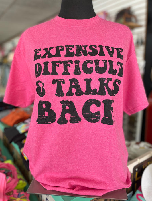 Talks Back Tee