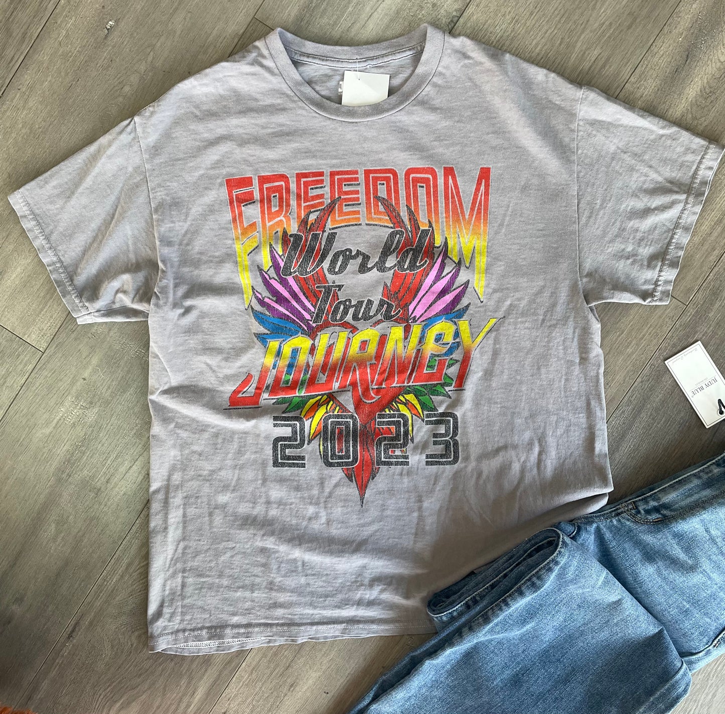 Journey Licensed Band  Tee