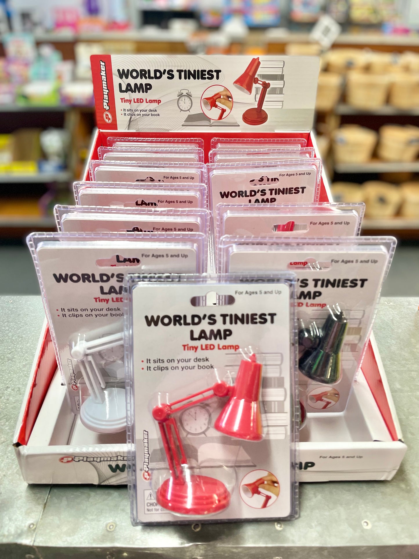 World’s Tiniest Lamp