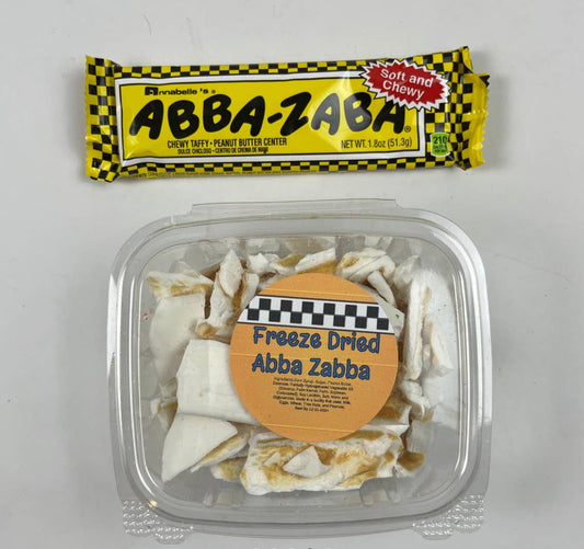 Abba Zabba Freeze Dried Candy