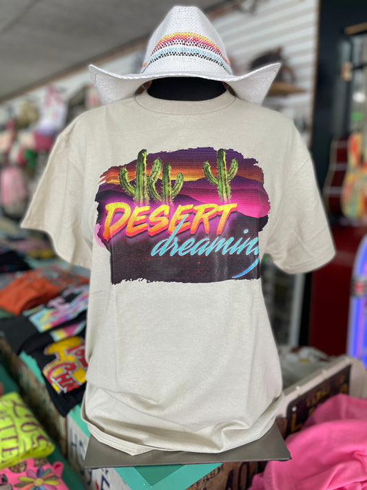 Cactus Desert Dreaming Tee