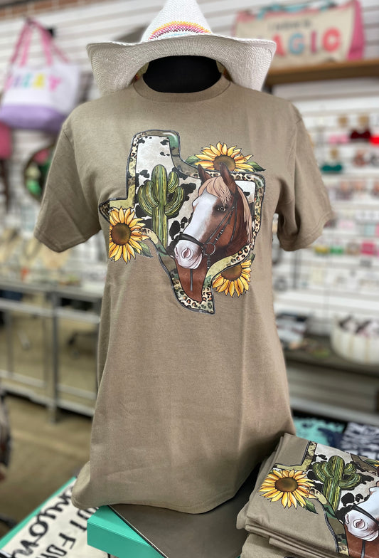 Texas Horse Tee