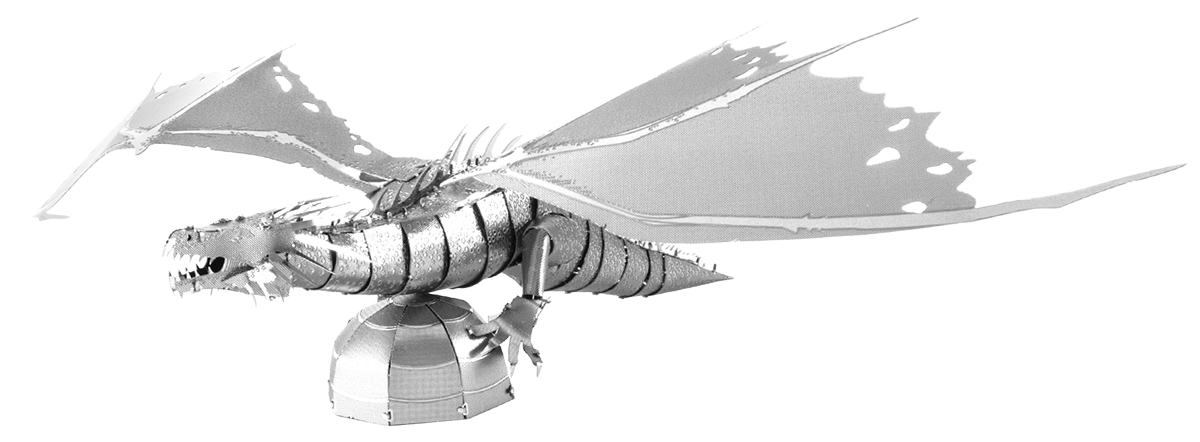 Harry Potter Gringott’s Dragon Metal Earth Model Kit