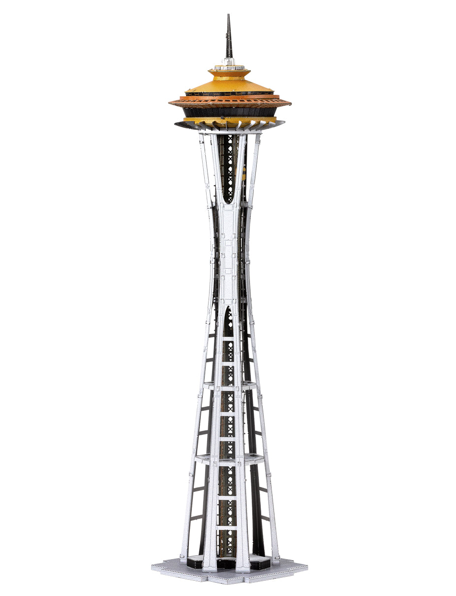 1962 Space Needle Premium Series Metal Earth Model Kit