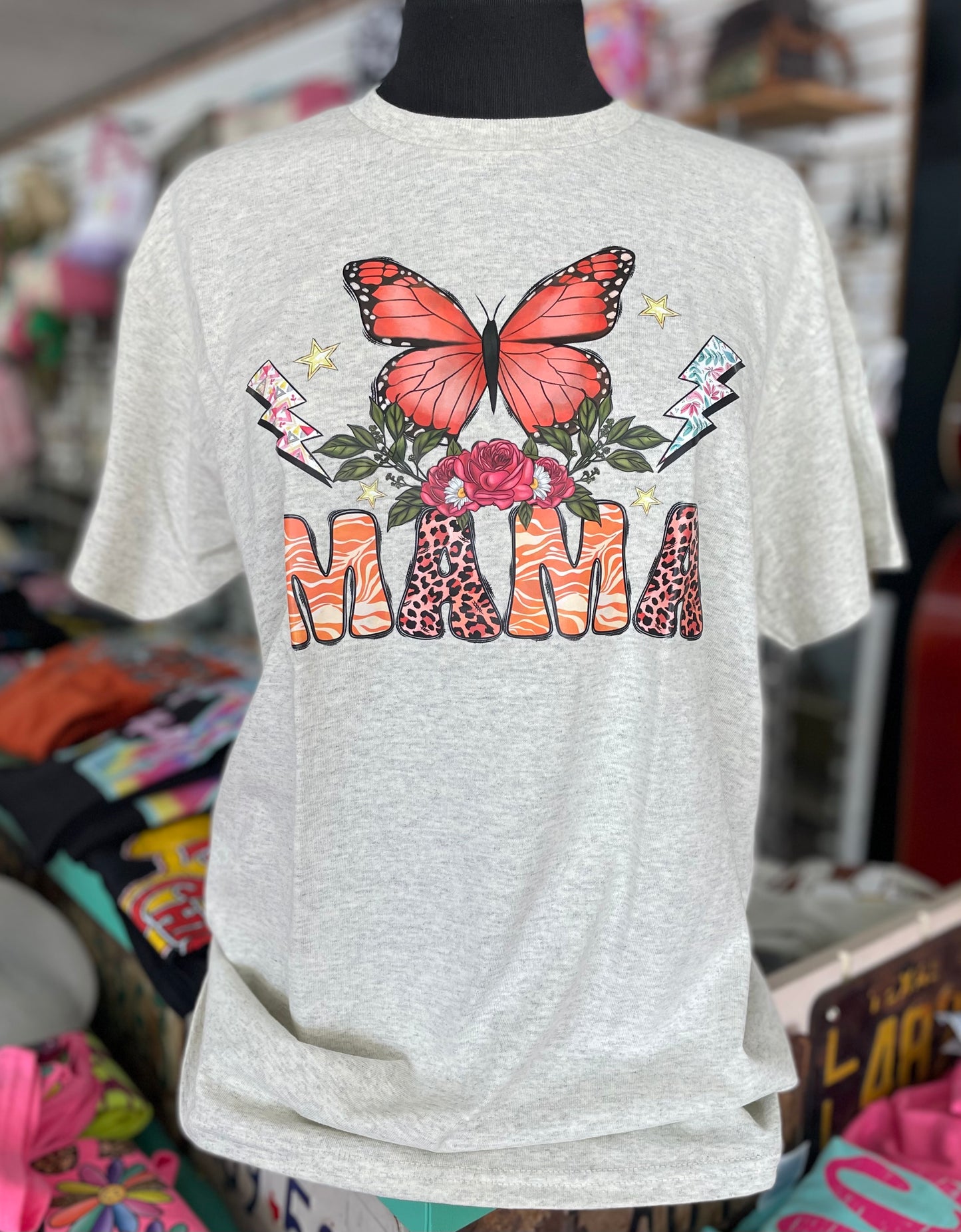 Butterfly Mama Tee