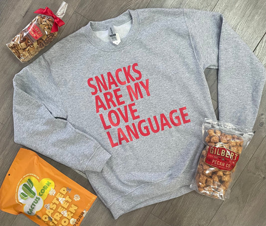 Love Language Crewneck