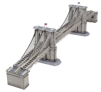 Brooklyn Bridge Premium Series Metal Earth Model Kit