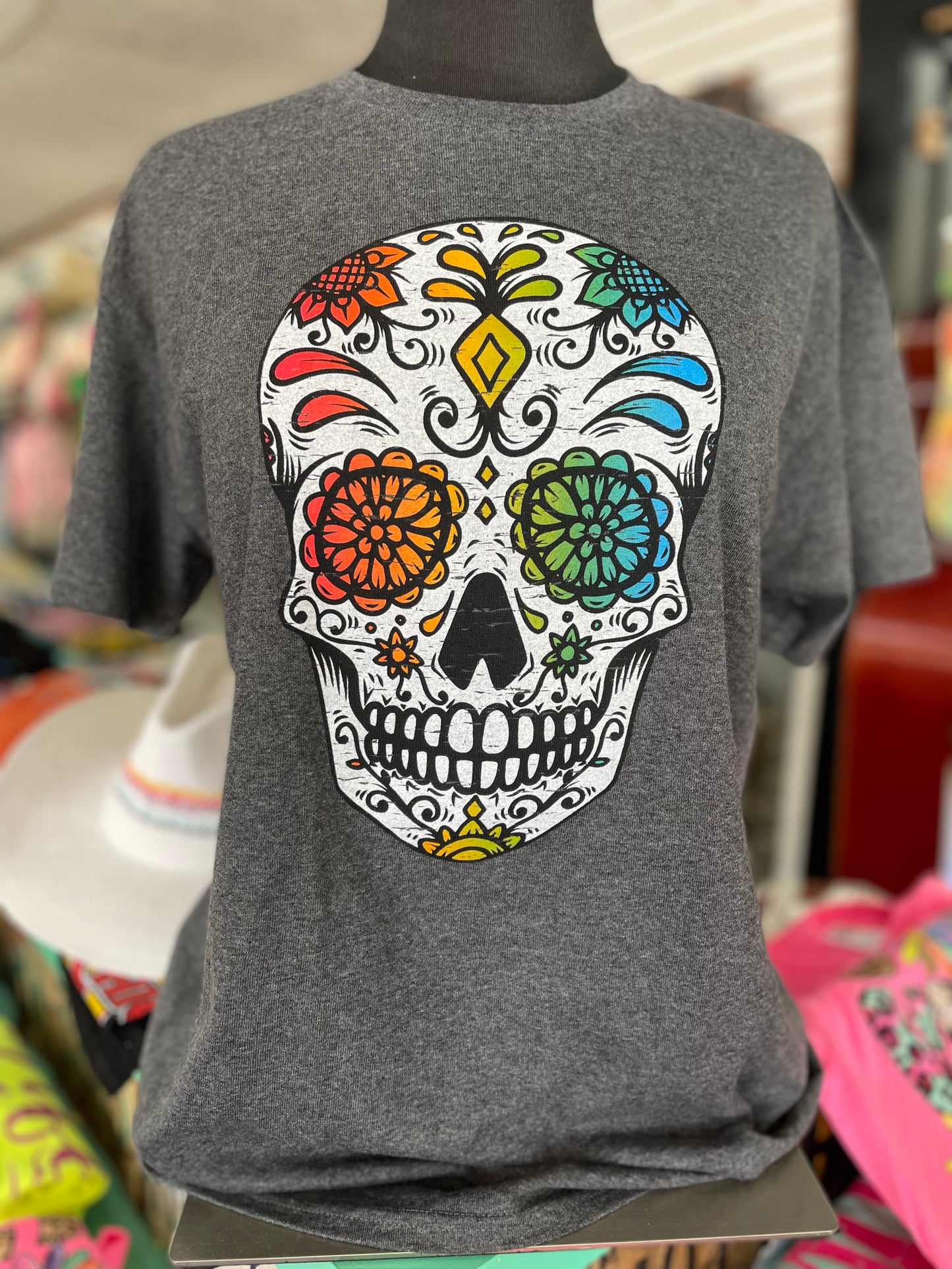 Color Skull Tee