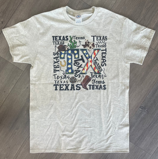 Texas Texas Texas Tee