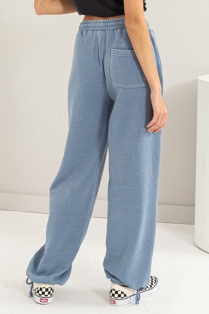 Ultra Soft Mineral Washed Sweat Pants