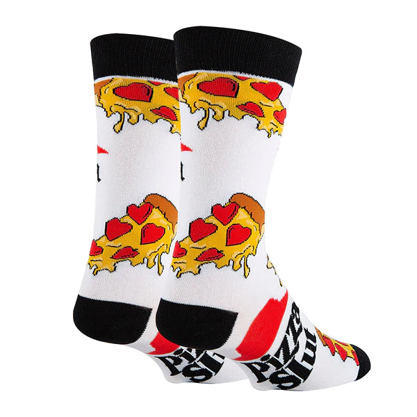 Pizza Slut Crew Socks