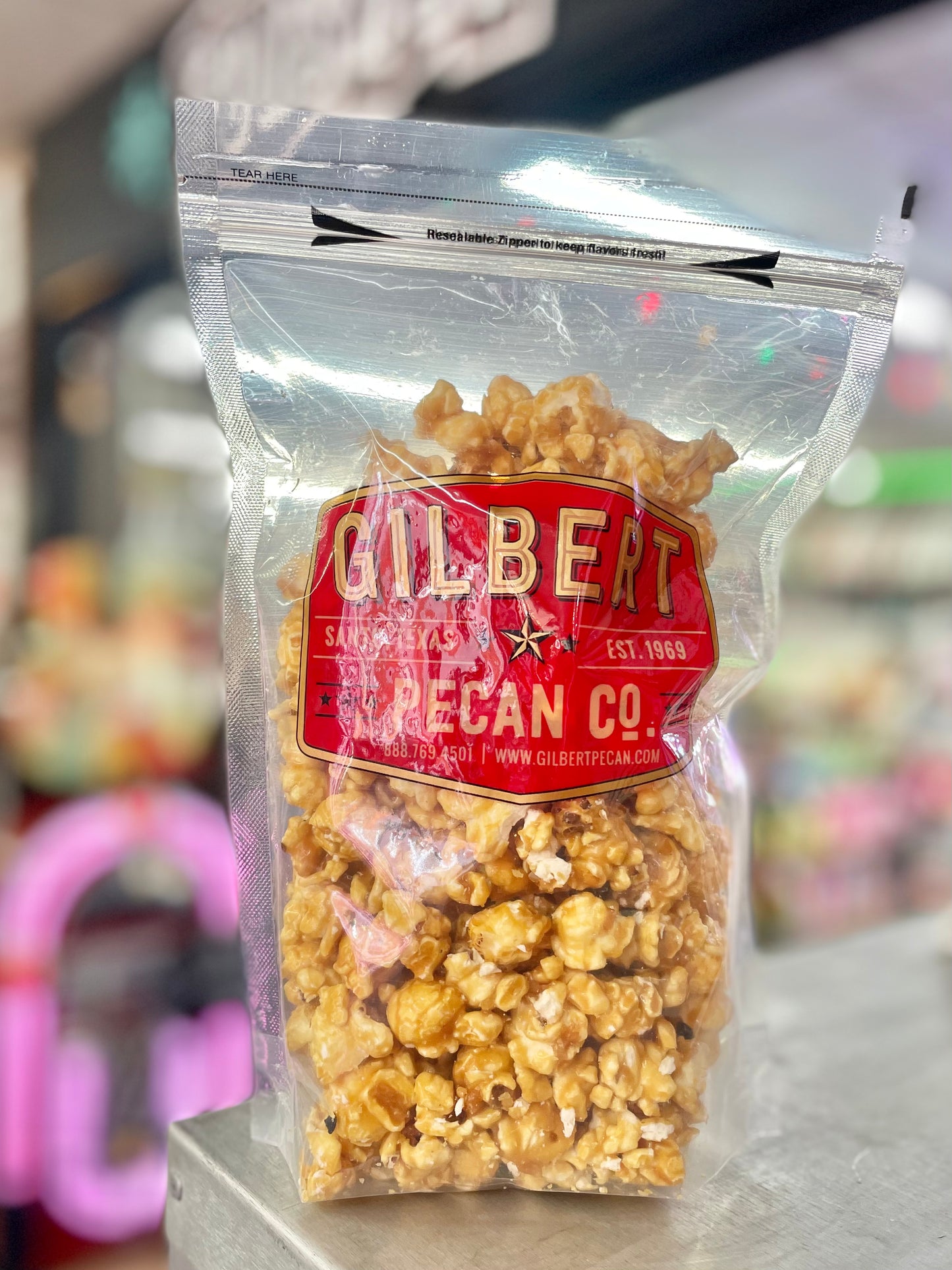 Caramel Popcorn