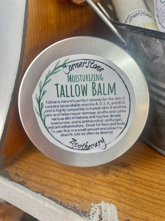 Moisturizing Tallow Balm