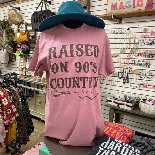 Raised On 90's Country Tee