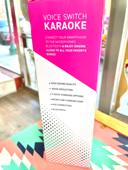 Voice Switch Wireless Karaoke Microphone