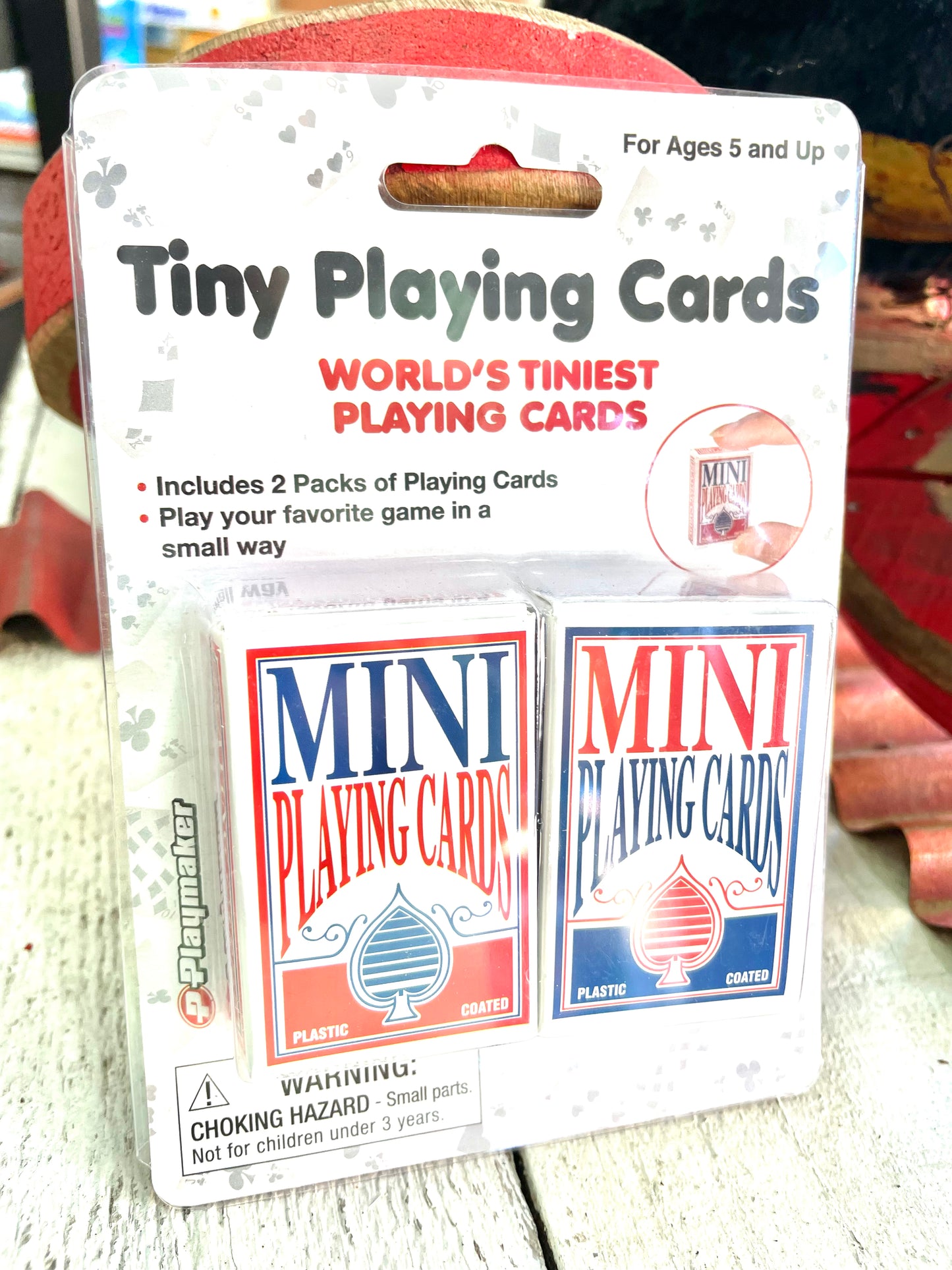 Playing Cards World’s Tiniest Collection