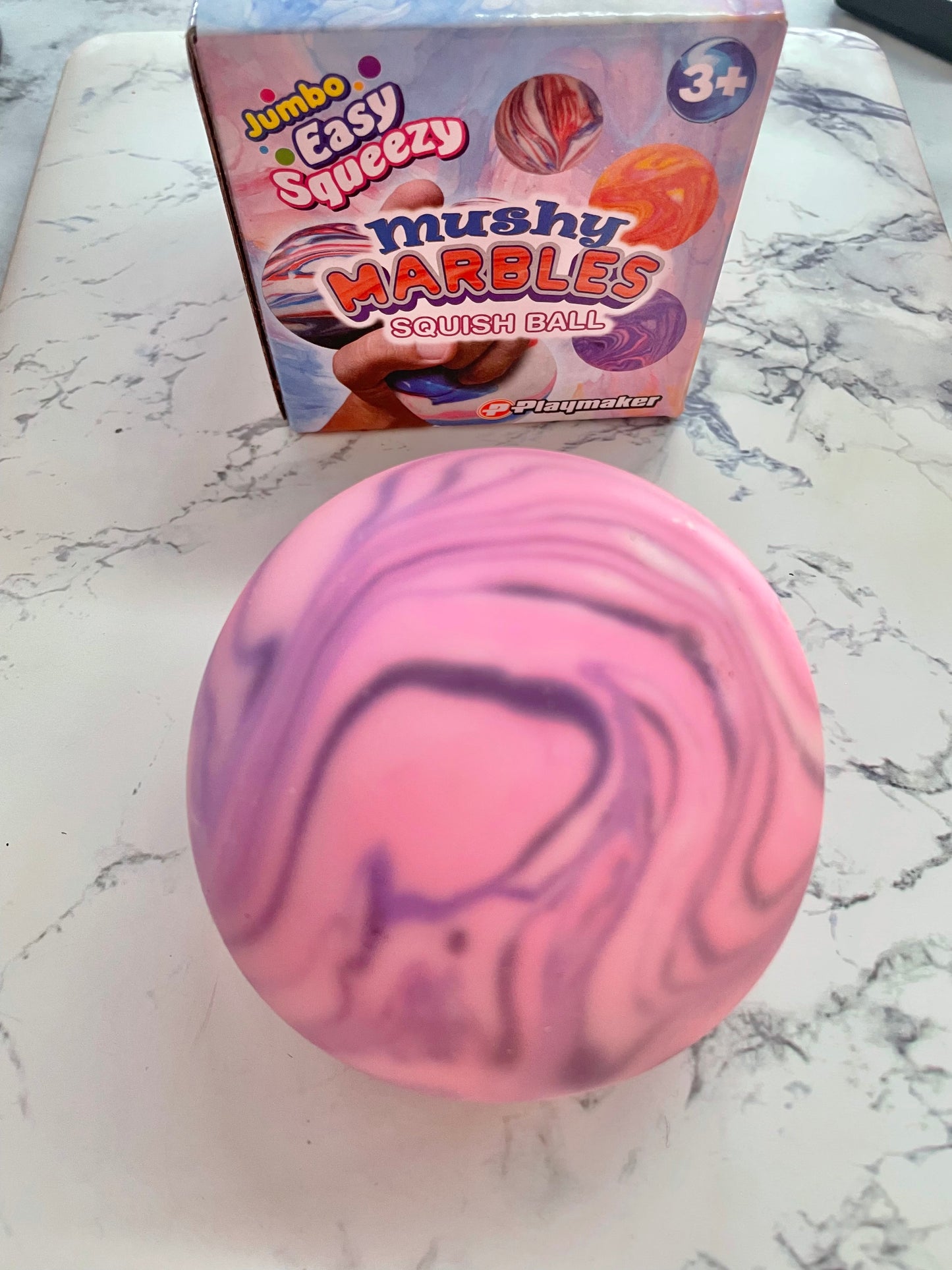 Jumbo Mushy Marbles Squish Ball