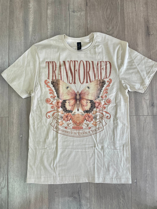 Transformed Butterfly Tee