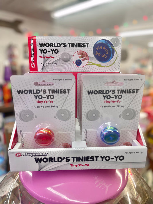 World’s Tiniest Yo-Yo