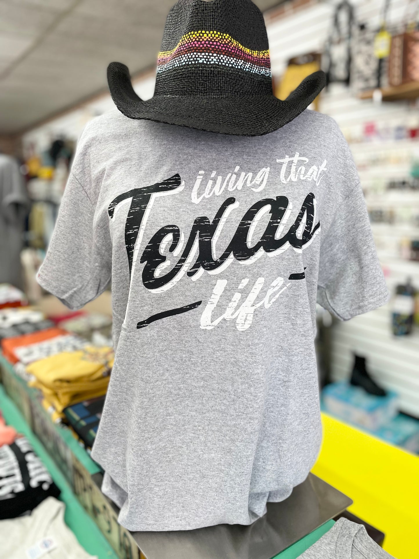 Living that Texas Life Tee