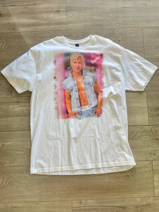 Ken Barbie Movie Tee