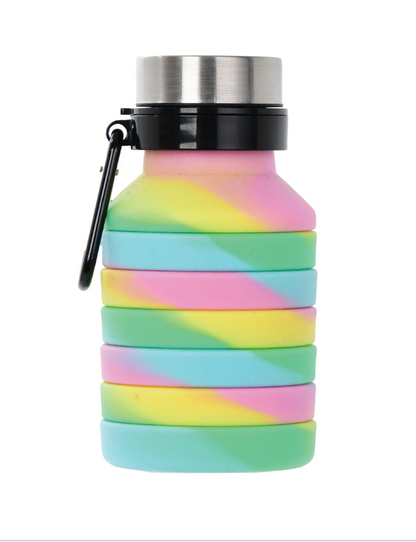 Iscream Collapsible Water Bottle