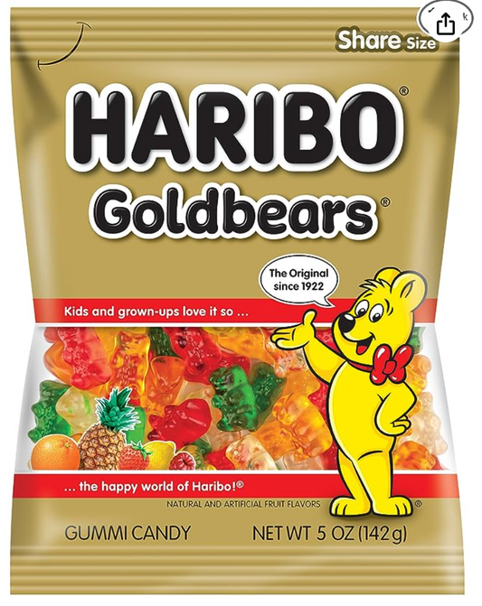 Haribo Gummy Bears