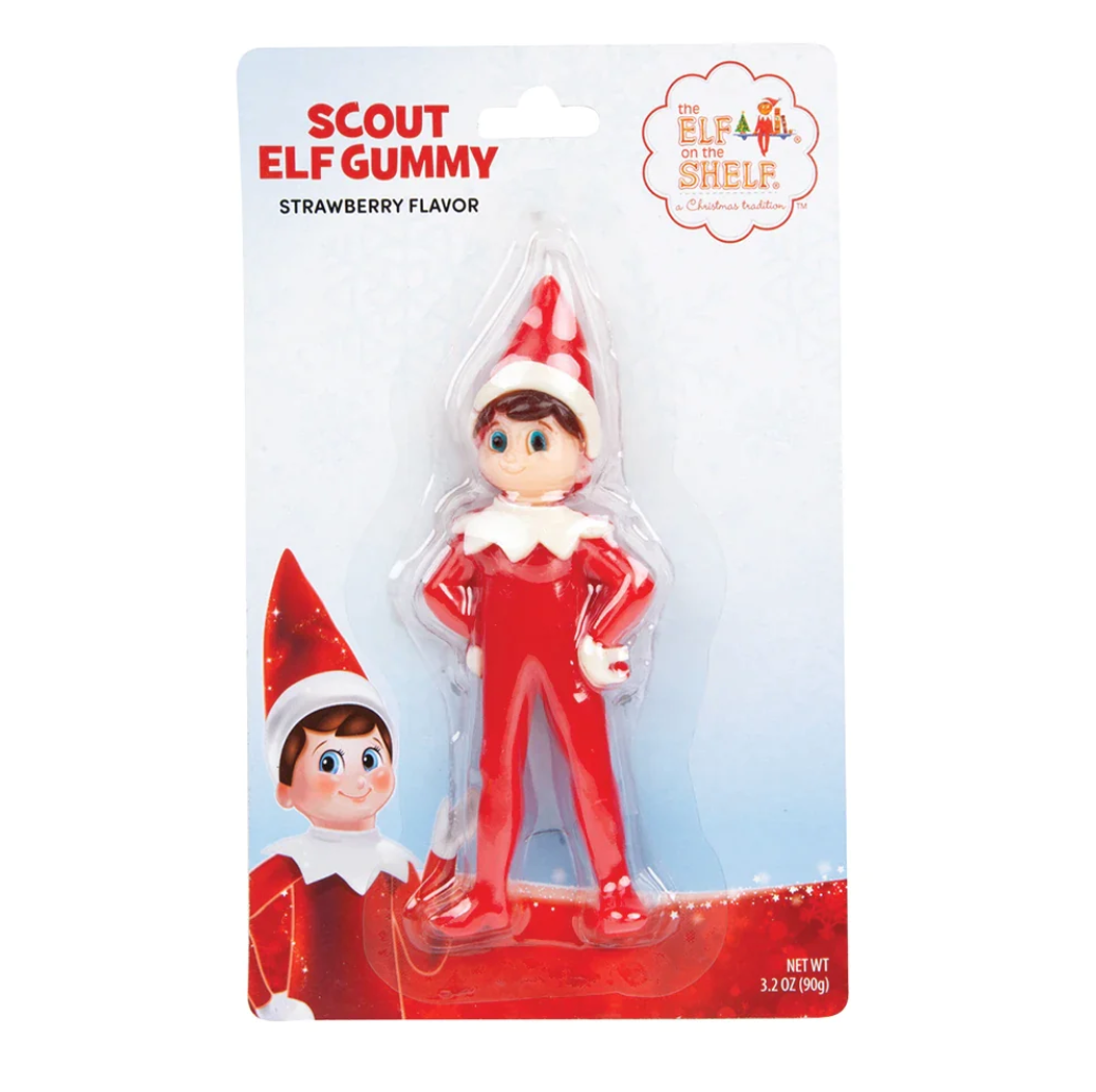 Scout Elf Gummy