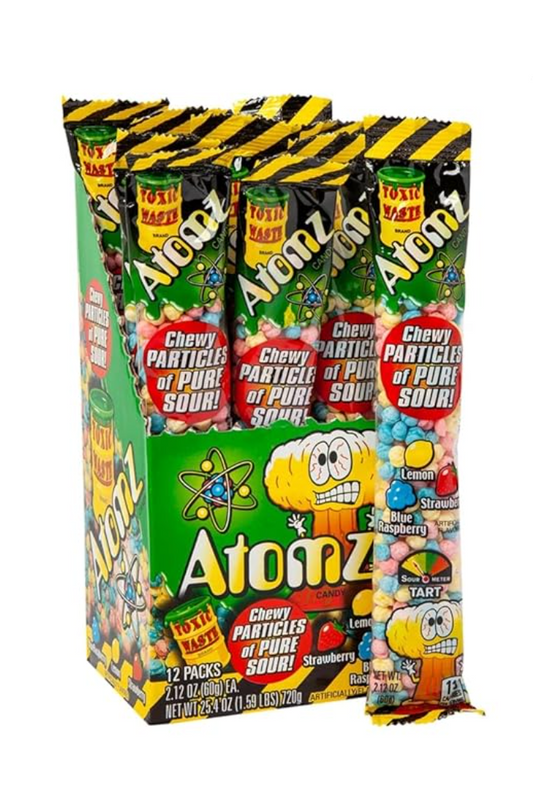 Toxic Waste Atomz Candy