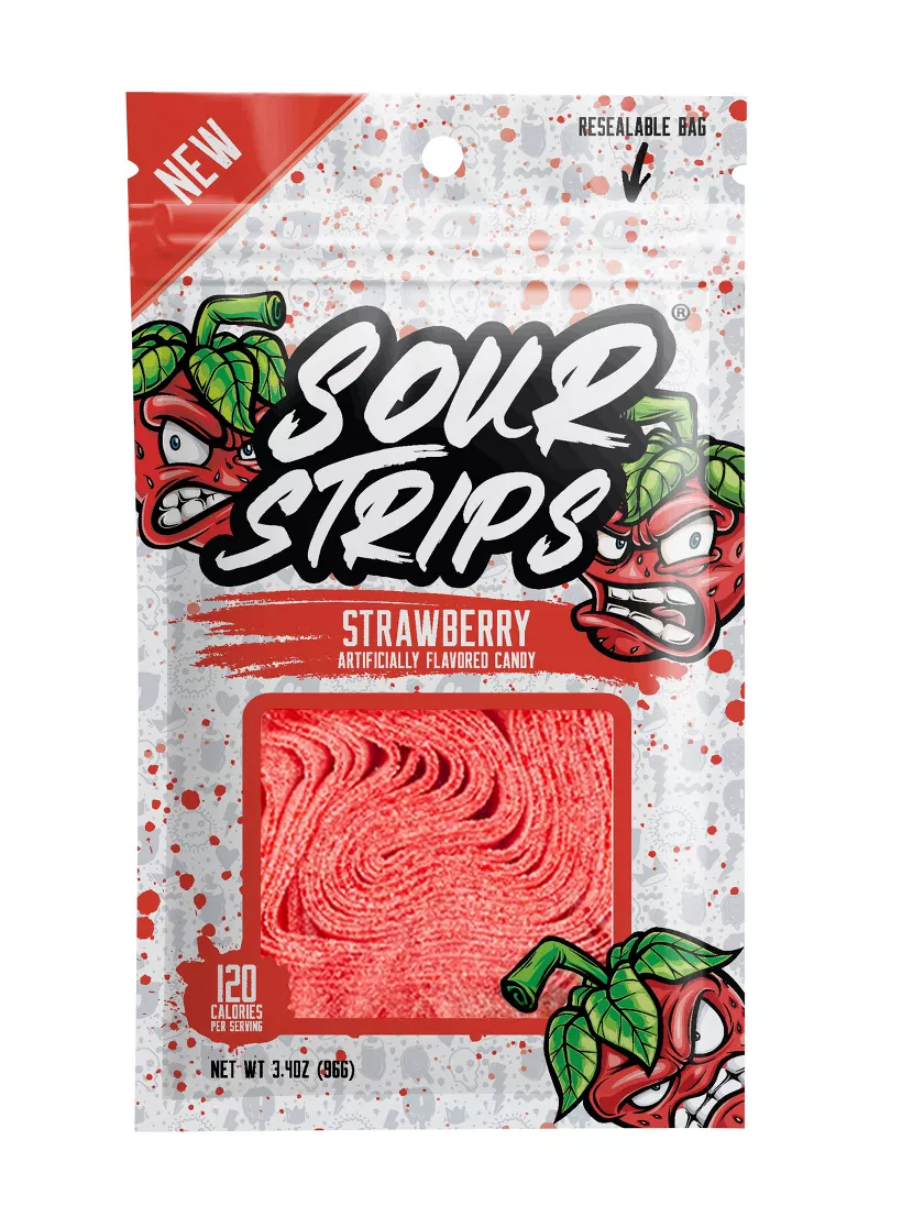 Sour Strips Candy