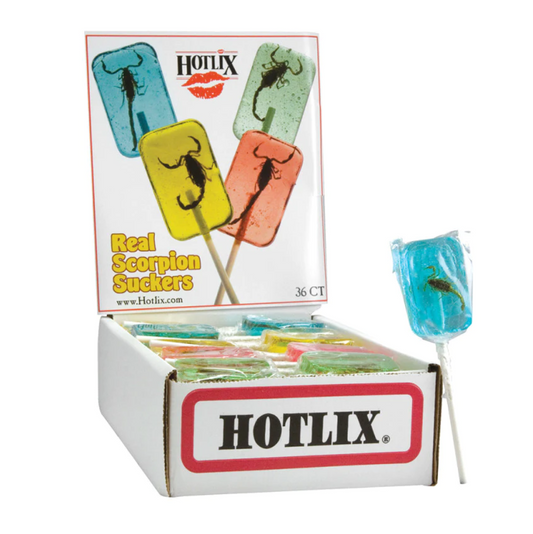 HotLix Scorpion Suckers