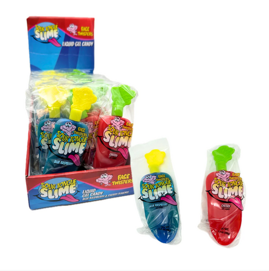 Sour Tongue Slime Liquid Gel Candy