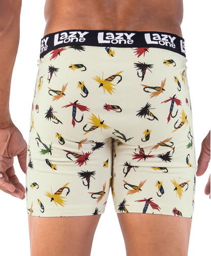 Fly Fishing Men's Funny Boxer Briefs