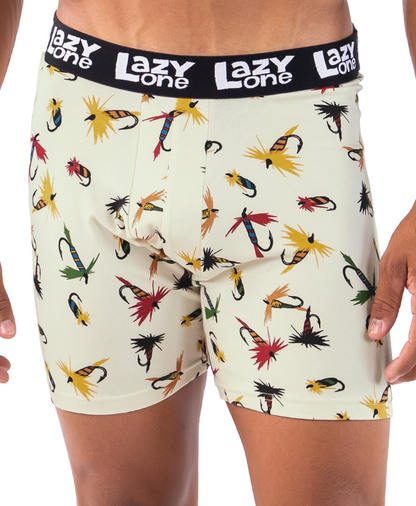 Fly Fishing Men's Funny Boxer Briefs