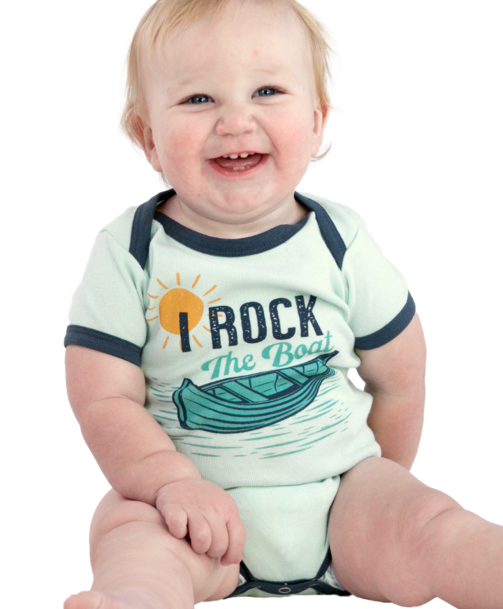 Rock The Boat Infant Onesie Creeper