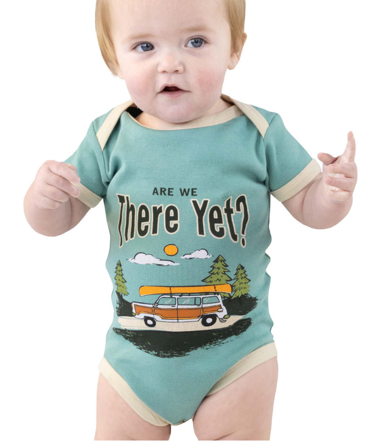 Are We There Yet? Infant Onesie