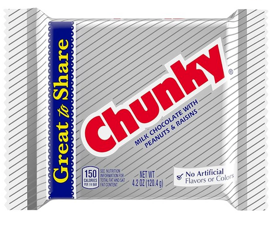 Chunky Candy Bar