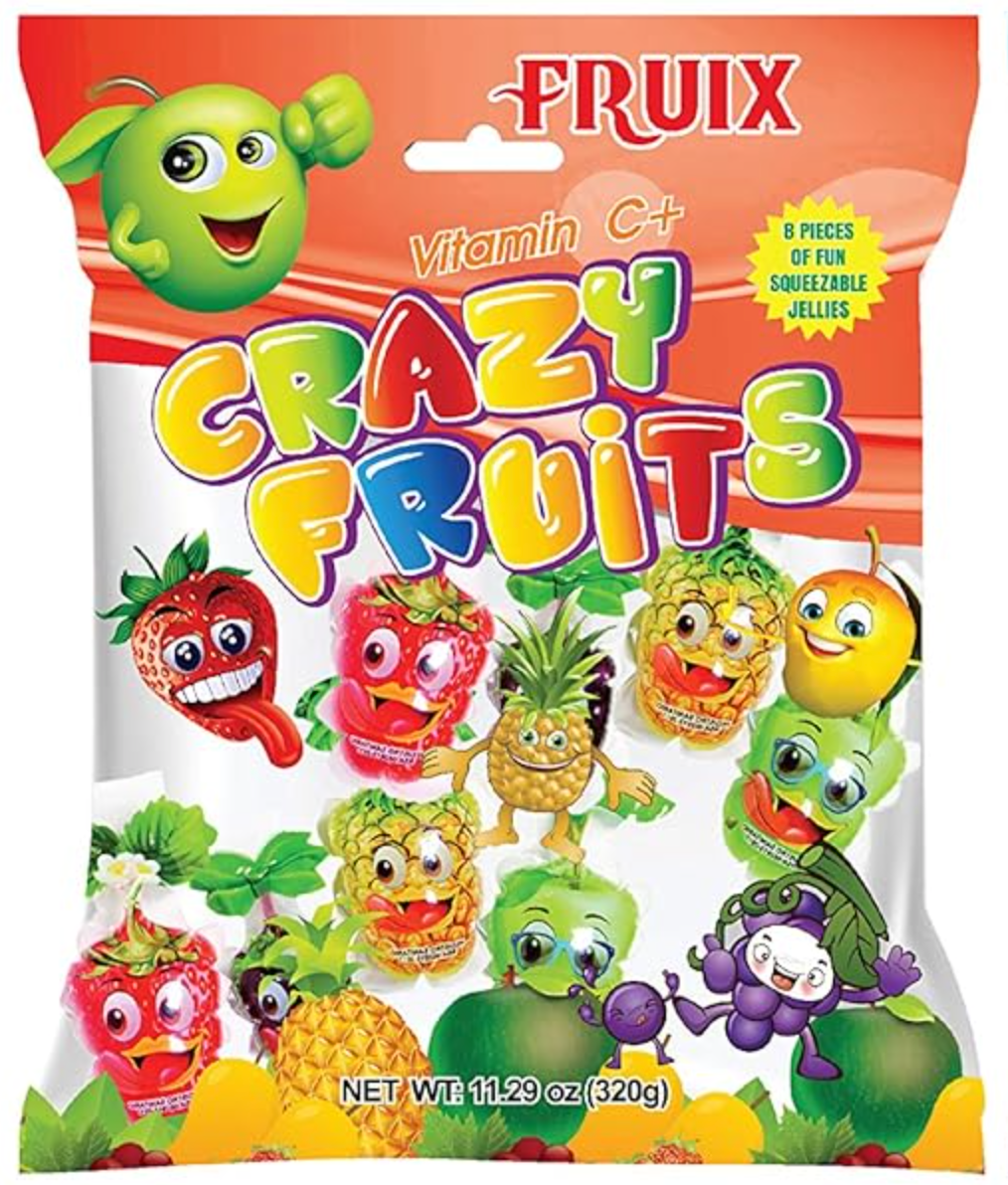 Crazy Fruit Jellies