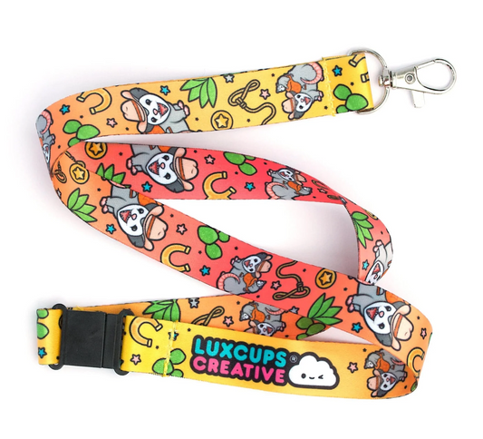 Possum Posse Lanyard