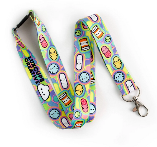 Prescription Pals Lanyard