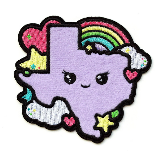 Texas Cutie Fuzzy Patch