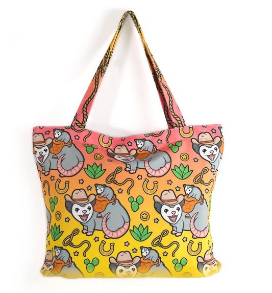 Possum Posse Tote Bag