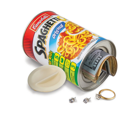 SpaghettiOs Can Safe