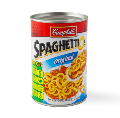 SpaghettiOs Can Safe