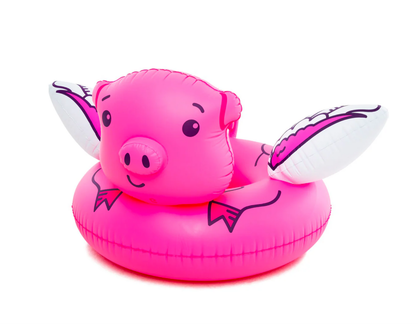 Giant Flying Pig Pool Float