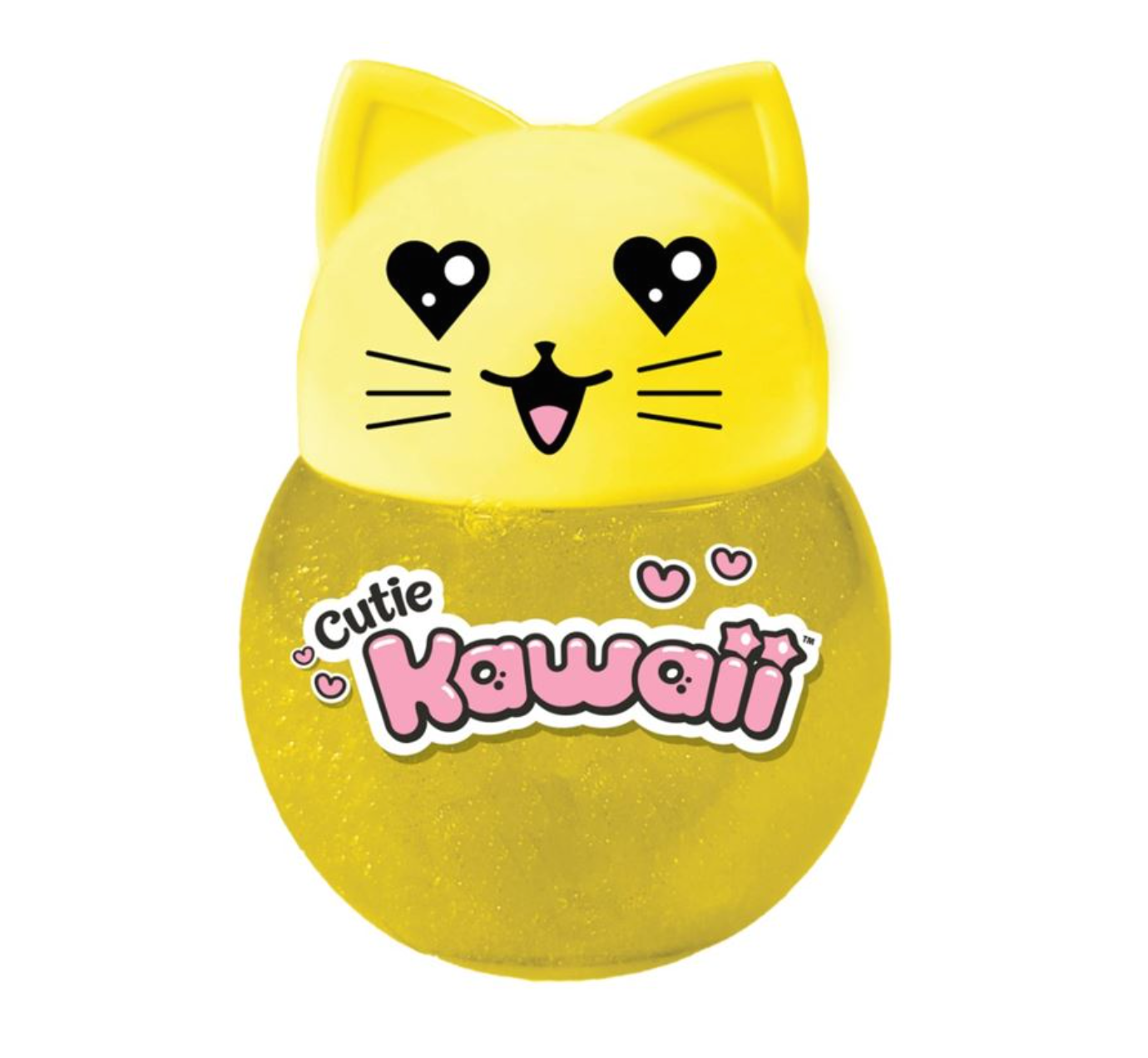 Cutie Kawaii Glitter Putty