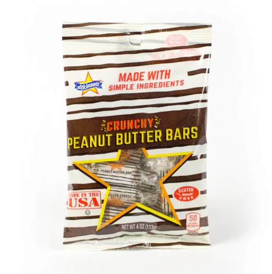 Atkinson Peanut Butter Bars