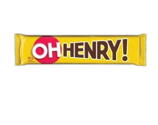 Oh Henry Candy Bar