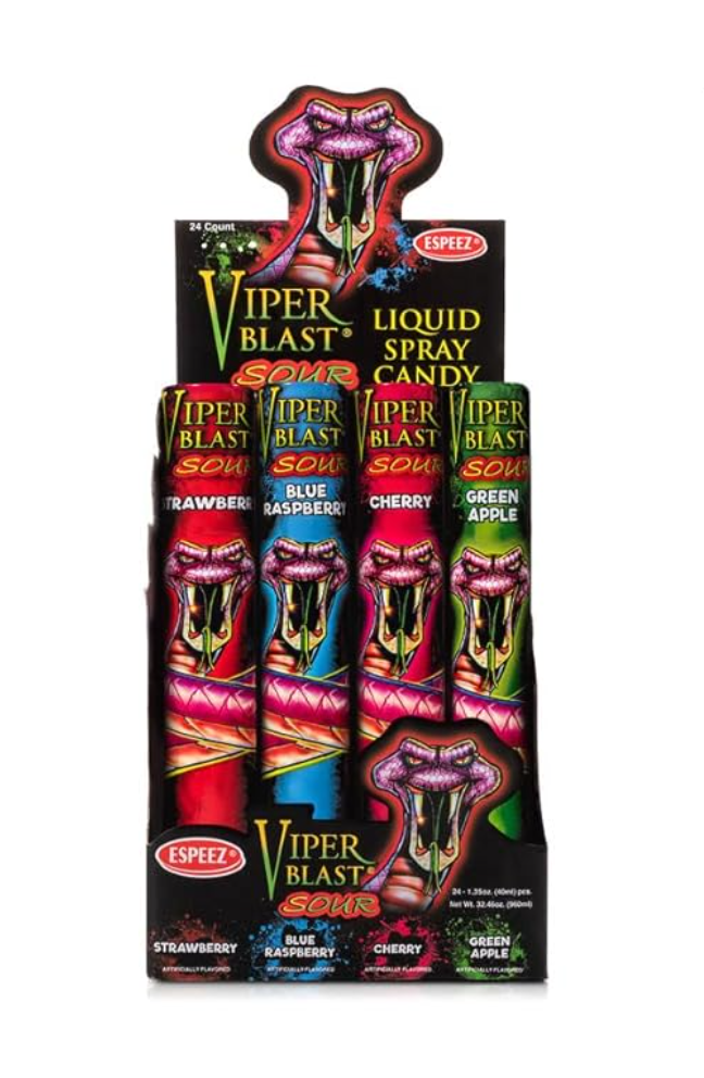 Viper Blast Sour Liquid Candy